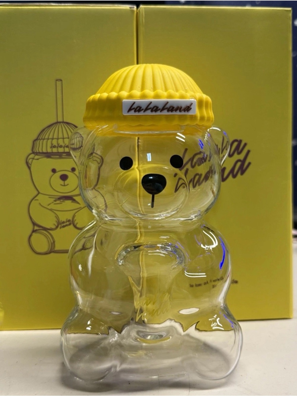 La la land bear cup